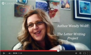 WendyWolffLetterWritingProject